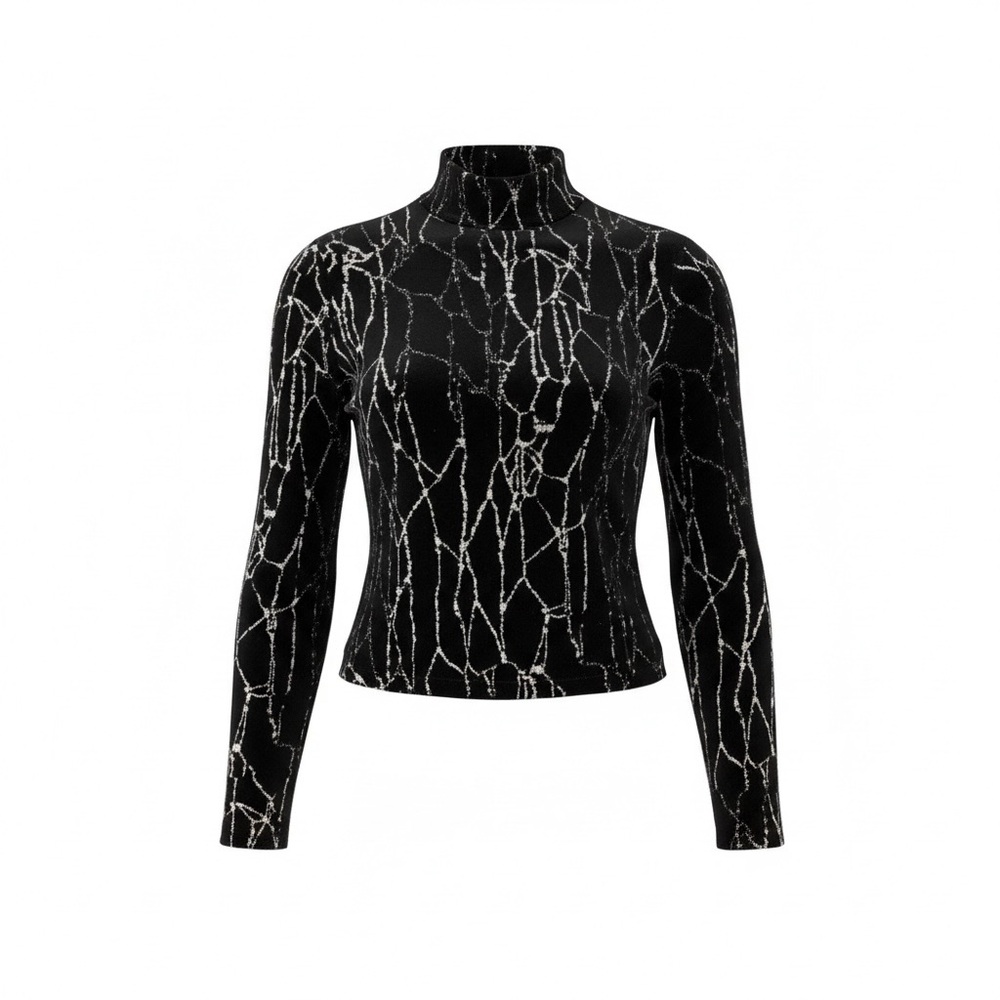 Jonathan Simkhai fitted crop sweater - Picture 5 of 5